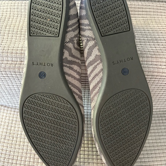 Rothy's The Point II in Zebra - Picture 3 of 5